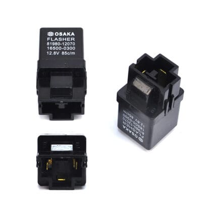 FLASHER UNIT 12V 3P TOYOTA 81980-12070