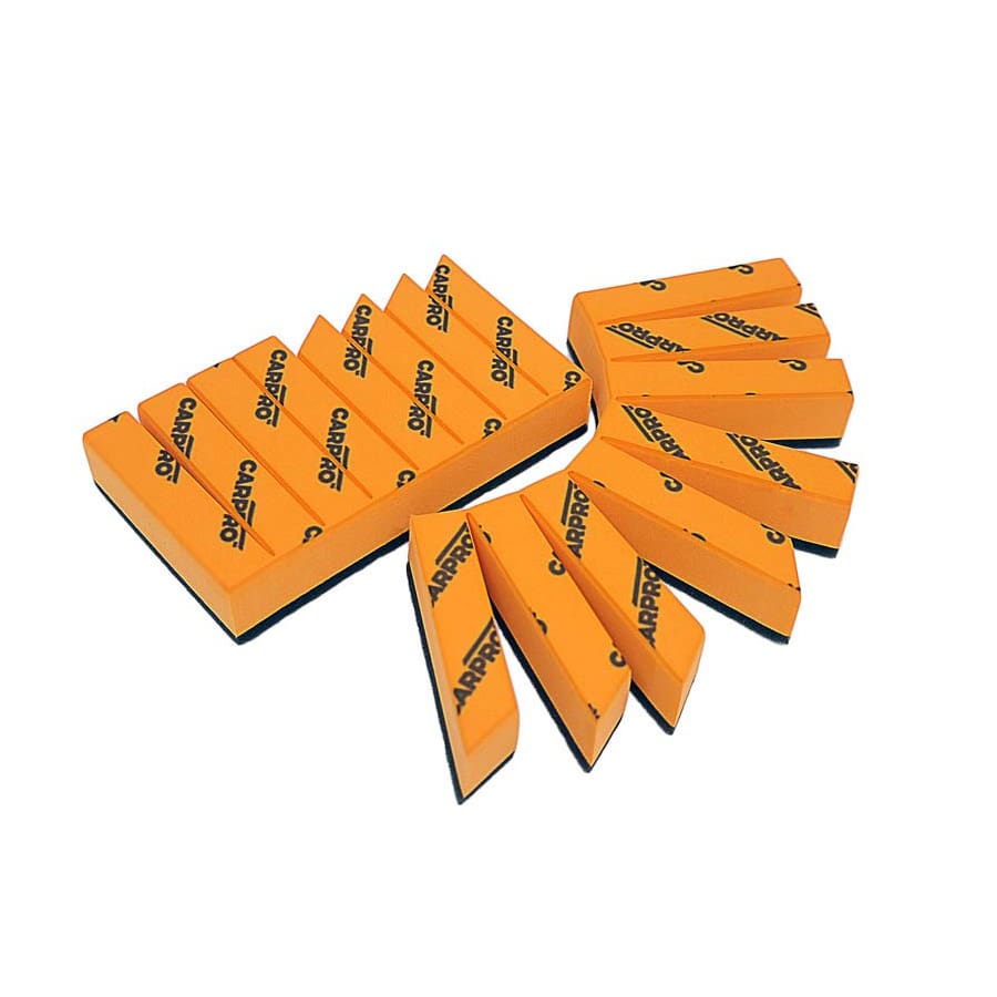 CarPro Cquartz Applicator 8 Finger Blocks CarPro Cquartz Applicator 8 Finger Blocks