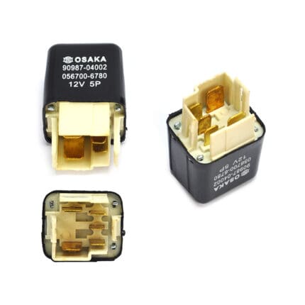 RELAY 12V 5P 90987-04002