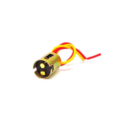 Socket Bulb Double Contact Metal   A-1034ME