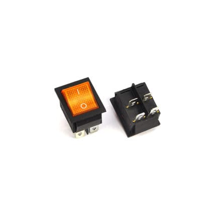 Switch Square Yellow 22mm x 26mm   A131016-28