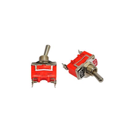 Switch Toggle ON-OFF Orange Medium 1 Way   A131016-38