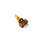 Switch Toggle Small Yellow w Light   A131016-39