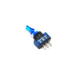 Switch Toggle Small Blue w Light   AC-1146-A