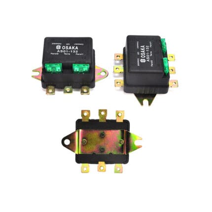 RELAY 12V 6P 30A HEAVY DUTY