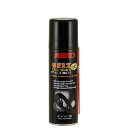 Aerosol Belt Dressing and Conditioner ABRO 6oz(170g) BD-100