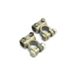 Battery Terminal Solid Brass Tin Plated HD 15mm Large