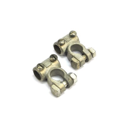 Battery Terminal Solid Brass Tin Plated HD 15mm Large