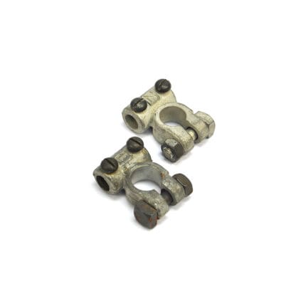 Battery Terminal Solid Brass Tin Plated HD 11mm Medium