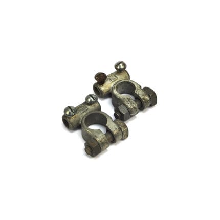 Battery Terminal Solid Brass Tin Plated HD 9mm Small