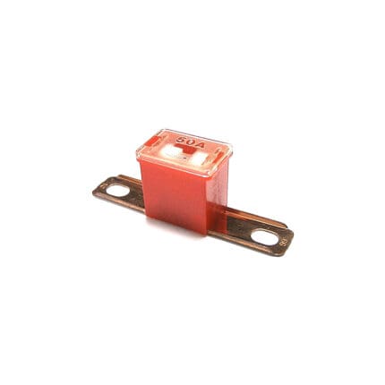 MAIN FUSE MALE BENT 50AM