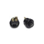 Push Button Switch Start  Black