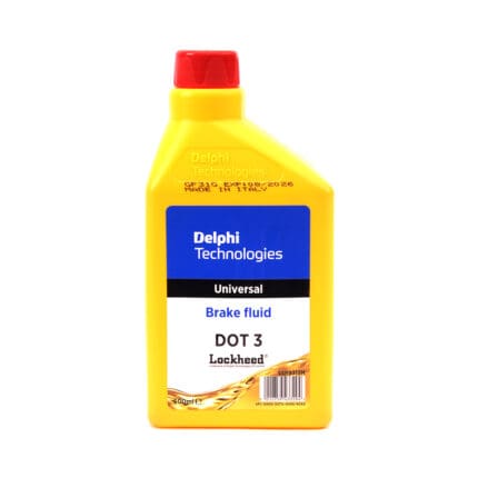 Brake Fluid Lockheed DOT3 500ml