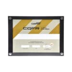 CQFR certificate   frame