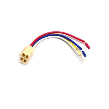 Socket 4 Pin Female