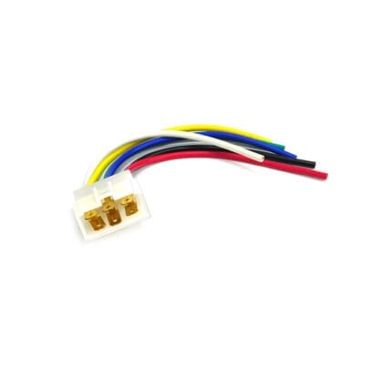 Socket 6 Pin Male