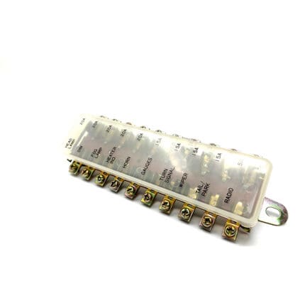 Fuse Box 10P
