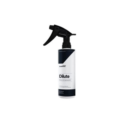 CarPro Dilute 500ml Empty Bottle w/ Ratio Mixture