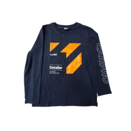 CarPro Long-Shirt Orange Detailer 2XL
