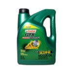 Oil Castrol GTX High Mileage SAE 25W60 Gallon Gasoline