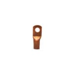 Terminal Copper Lug 2 0GA cable with 3 8  Hole
