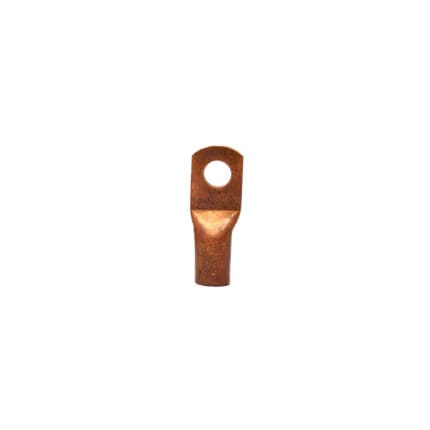 Terminal Copper Lug 2 0GA cable with 3 8  Hole