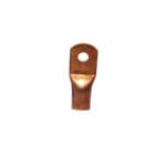 Terminal Copper Lug 3 0GA cable with 3 8  Hole