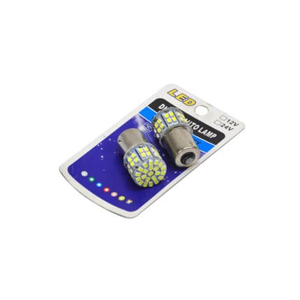 Bulb Led Single Contact Push and Turn Pair DIY LED AUTO LAMP