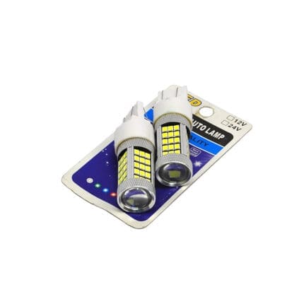 Bulb 12v 21 5W  Double Contact Capless T20