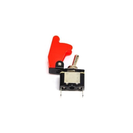 Switch Toggle ON-OFF w Red Cap   FS-KGHG