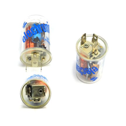 FLASHER UNIT 12V 3P LARGE TRANSPARENT HD GENERIC