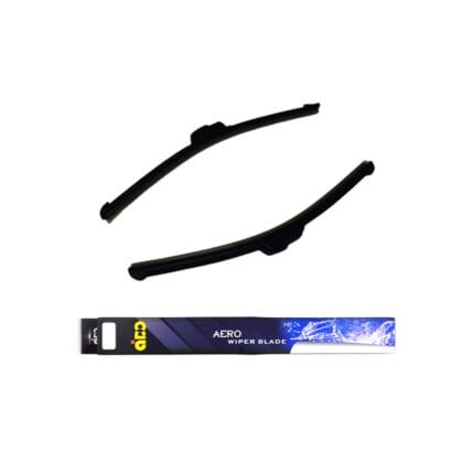 FLEXIBLE WIPER BLADES FRAMELESS AERO 18