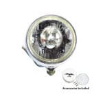 Fog and Driving Light Premium HD IPF H3 Quartz Halogen Clear