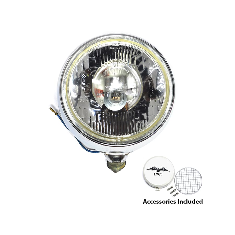Fog and Driving Light Premium HD IPF H3 Quartz Halogen Clear Fog and Driving Light Premium HD IPF H3 Quartz Halogen Clear