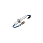 Fuse Holder White In-Line with Leads