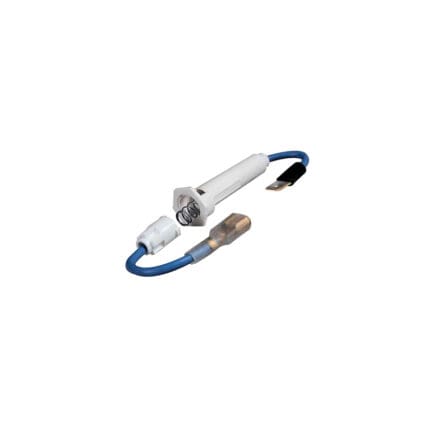 Fuse Holder White In-Line with Leads