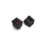 Switch Double Black w  Point Light    KCD4-009