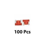 Fuse Micro Blade 10 Amps 100 Pcs   AA-28-10