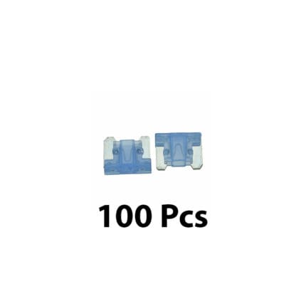 Fuse Micro Blade 15 Amps 100 Pcs   AA-28-15