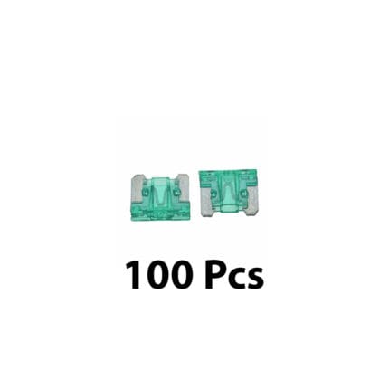 Fuse Micro Blade 30 Amps 100 Pcs   AA-28-30