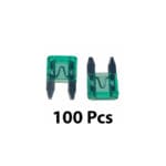 Fuse Mini Blade 30 Amps 100 Pcs
