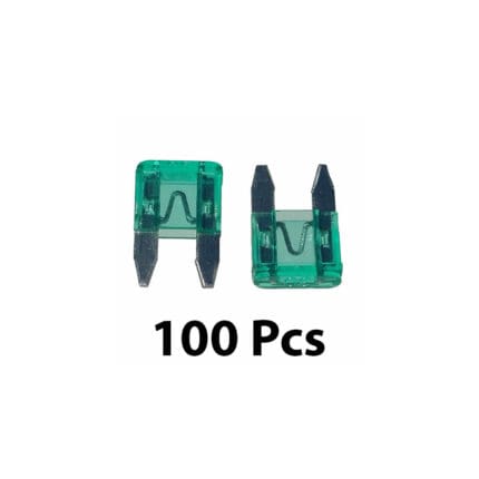 Fuse Mini Blade 30 Amps 100 Pcs