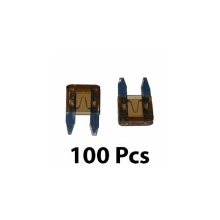 Fuse Mini Blade 7 5 Amps 100 Pcs