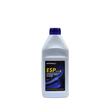 Brake Fluid Mintex DOT4 ESP 1L