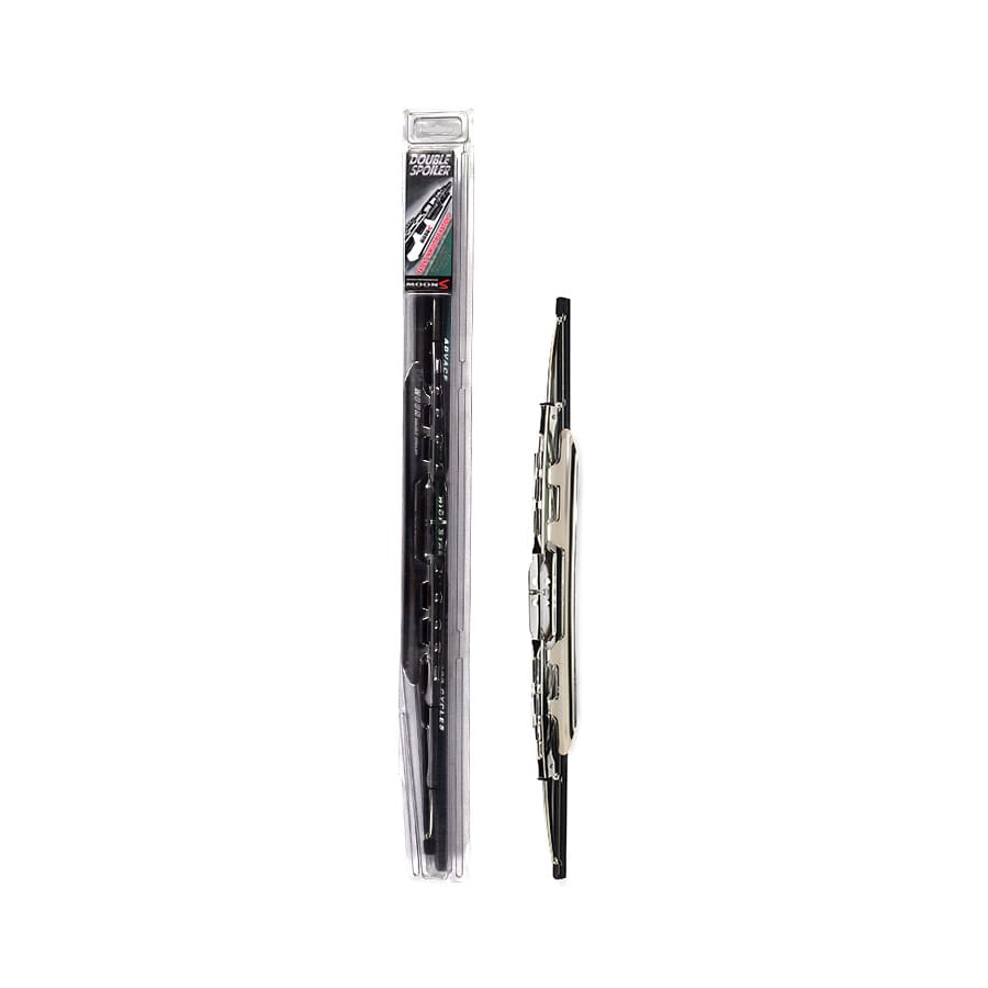 WIPER BLADE CHROME DOUBLE SPOILER MOON 26 WIPER BLADE CHROME DOUBLE SPOILER MOON 24