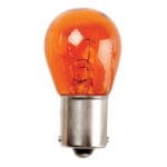 Bulb Ring 12V  R343  21W  BA15s  SCC  Amber