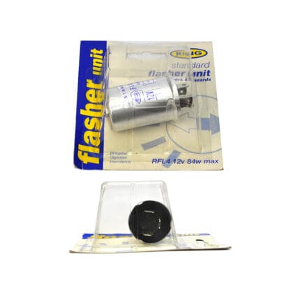 FLASHER UNIT 12V 3P 84w max. RFL4 RING
