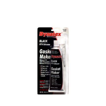 Dynatex Black RTV Silicone Gasket Maker 3oz (143364)