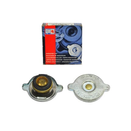 Radiator Cap Big Flat Top 15Lb Land Rover 90, 110, Defender,  Porsche 944 QH