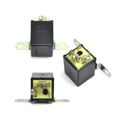 RELAY 12V 4P 33RA  SRB600